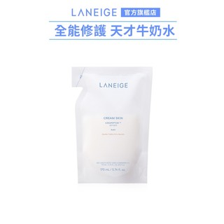 LANEIGE 蘭芝 神經醯胺輕潤牛奶水補充包 170ml (短效) 韓國 保濕 官方旗艦店