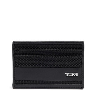 【全網最低價🔥現貨速出】TUMI Alpha Slim Card Case 彈道尼龍纖薄卡夾 - 黑色 卡夾 交換禮物