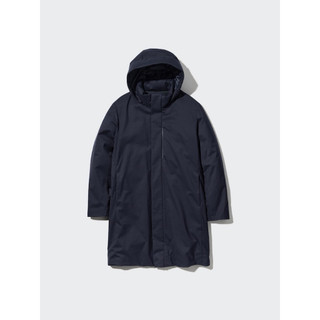 Uniqlo Hybrid 羽絨大衣 M號 (有帽但要找一下）
