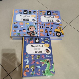 出清~janod 遊戲磁鐵書 全新未拆有膠膜