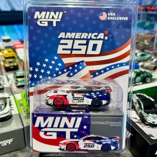 台版免運 MINI GT 野馬 Mustang GTD 美國限定 美國建國250週年 1301 吊卡