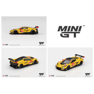 （全新）MINI GT #1197 Chevrolet Corvette Z06 GT3.R #4 2025 IMSA