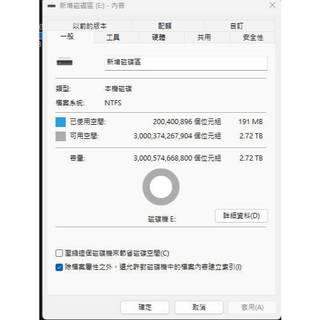[二手]3TB 0壞軌 0錯誤 日立（Hitachi / HGST）Ultrastar 7K4000 3TB 企業級硬碟