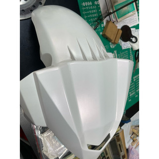 原廠三陽DRG二代前土除（白色）