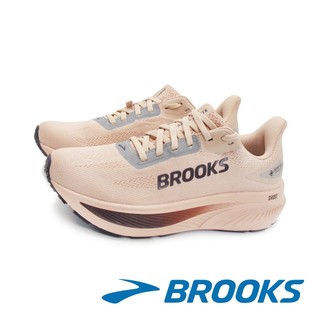 BROOKS(女)GHOST 18 GTX 避震緩衝象限慢跑鞋 女鞋 - 淺粉色