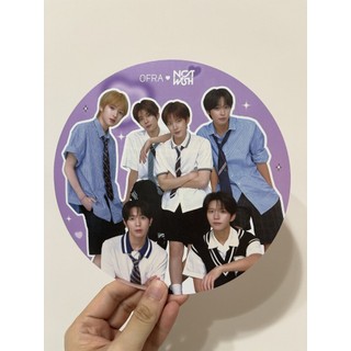 NCT WISH × OFRA 拍立得風應援扇 #NCTWISH #應援 #小物 #KPOP #NCT#現貨