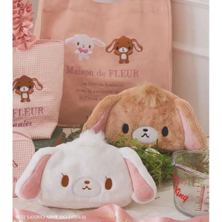 日本🇯🇵Maison de FLEUR 與三麗鷗人氣經典角色蜜糖邦尼（Sugarbunnies）合作推出 聯名系列收納包