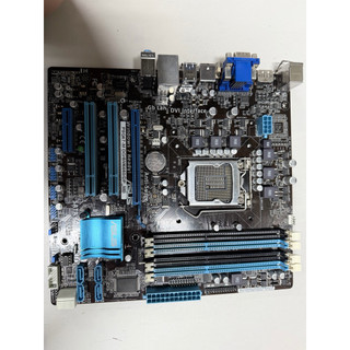 ASUS P8Q67-M 主機板｜LGA1155｜DDR3｜故障品／零件機