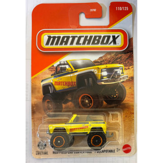 MATCHBOX 火柴盒小汽車 Mbx field car convertible
