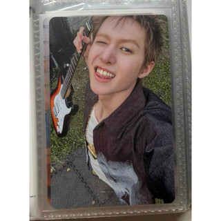 CORTIS Martin 馬丁 Green Green 二專 電子專B版小卡 吉他馬