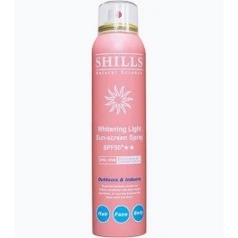 [沐沐屋] SHILLS 舒兒絲 美白防曬SPF50+冰鎮噴霧 150ml (寶寶粉)