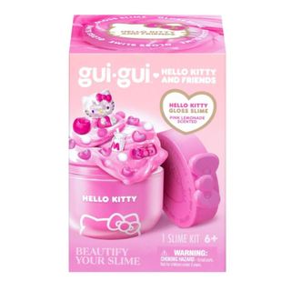 GUI GUI瑰瑰史萊姆-Hello Kitty and Friends-Hello Kitty
