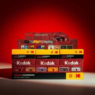【台灣出貨】官方代買柯達 Kodak 陳冠希 CLOT×Kodak Kodak Charmera聯名版鑰匙圈迷你數位相機