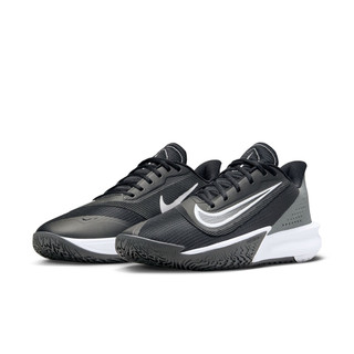 Nike Precision 7 VII 男籃球鞋 運動鞋 緩震 FN4322-005 黑灰白