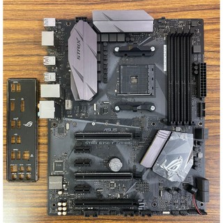 華碩STRIX B350-F GAMING 支援RYZEN AM4主機板