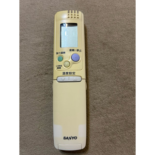 SANYO三洋變頻冷氣遙控器RCS-4HVPS4(二手品）7成新