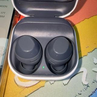 三星 原廠 Samsung Galaxy Buds FE 藍芽 耳機 R400 耳機盒 充電倉 實拍圖 #407