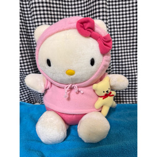 🎈絕版老kitty填充絨毛玩偶（帽子可以脫）