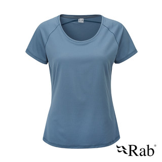 【E ROPE】 Rab Aleya Tee Wmns 短袖透氣排汗衣 女款
