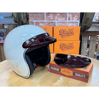 【Biker Shop】Blade Rider碳纖維復古帽簷