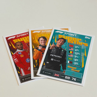 Topps F1 Turbo Attax 2026-Sprint Superstars