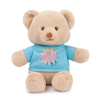 預購 GUND Be Brave T恤熊 娃娃 公仔 玩偶 抱枕 禮物 送禮 裝飾 擺飾