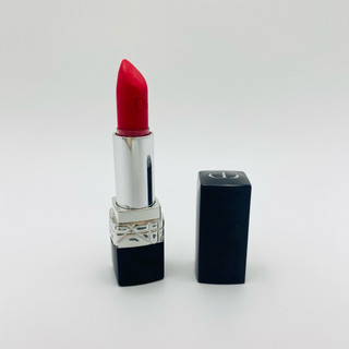 （超過效期二手）Dior 迪奧藍星炫色唇膏（Rouge Dior Double Rouge），色號為 673