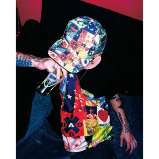 CANNABIS All-Over Collage Trucker Cap