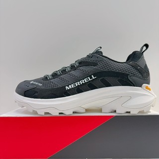 MERRELL MOAB SPEED 2 GTX 男生 黑色 防水 登山 黃金大底 健行鞋 ML038171