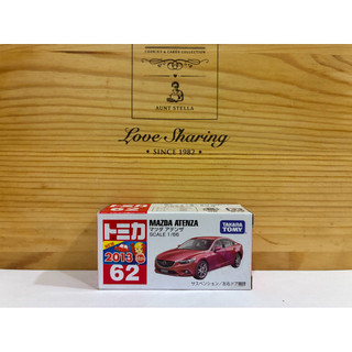 ❗️全新拆檢❗️Tomica No.62 Mazda atenza(盒況如圖）