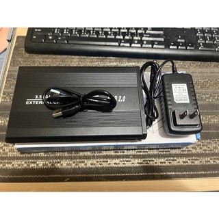 全新外接盒+二手500G硬碟+191個wbfs(wii專用)