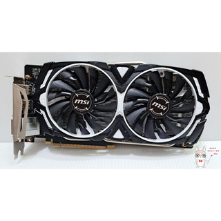 MSI GTX1060 3G ARMOR OCV1 電競鎧甲虎 顯示卡 二手良品 已完成清潔保養測試 舊機升級好選擇