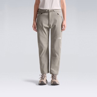 The North Face 女 DIABLO REGULAR STRAIGHT 防潑水附腰帶長褲-NF0A8KGT2M