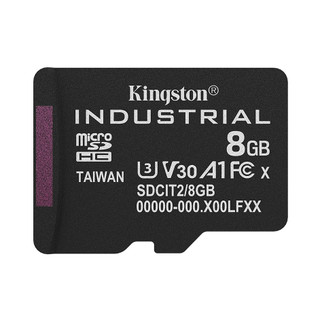 金士頓 INDUSTRIAL 8GB 16GB 32GB micro SDHC U3 V30 工業用 高耐用 記憶卡