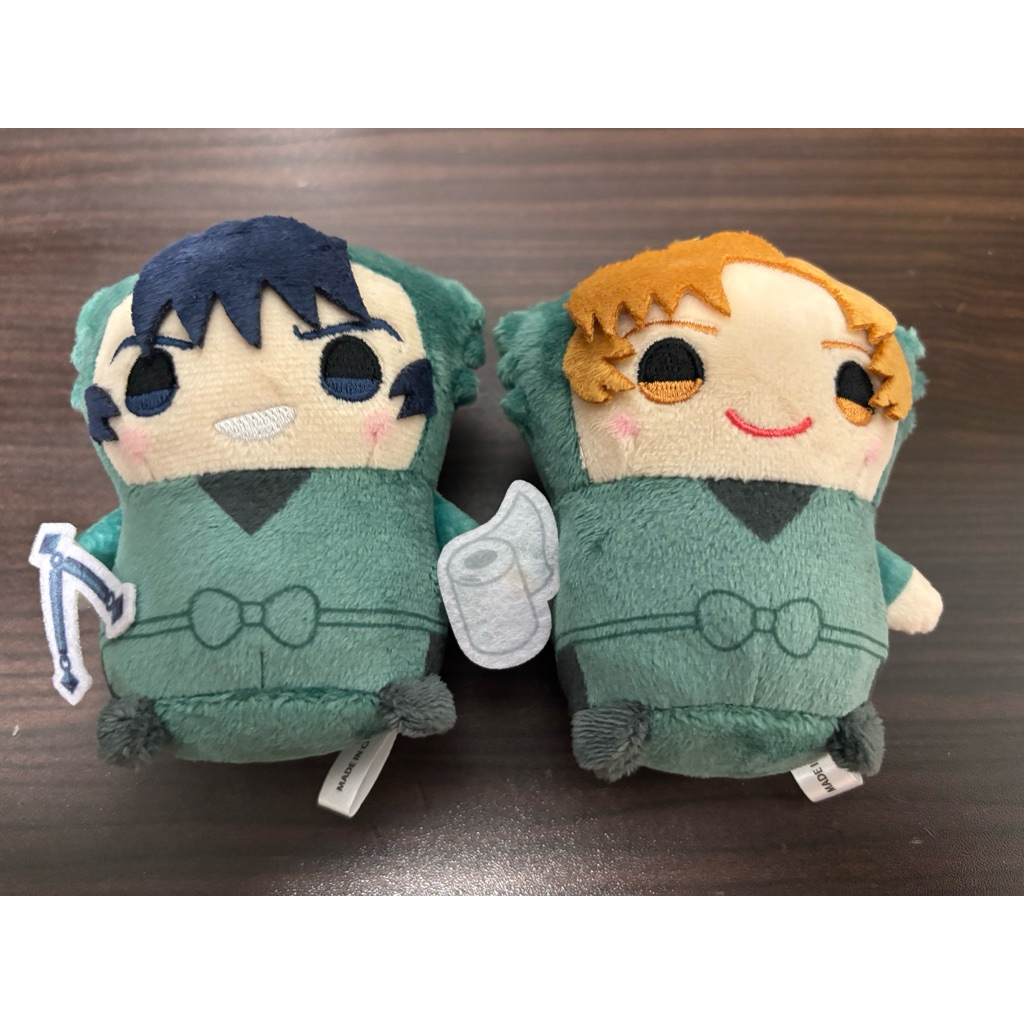 忍者亂太郎 食滿留三郎+善法寺伊作  豆娃 六年級 六哈