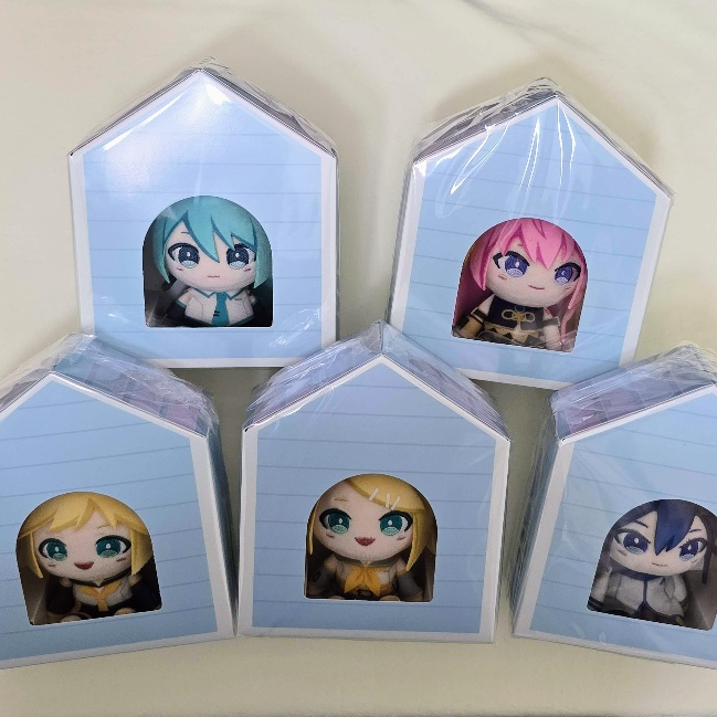 【🇯🇵正版現貨】世界計畫 豆森 娃娃 吊飾娃 小屋 房子 烤森 初音ミク KAITO 鏡音鈴 鏡音連 巡音流歌 巡音ルカ