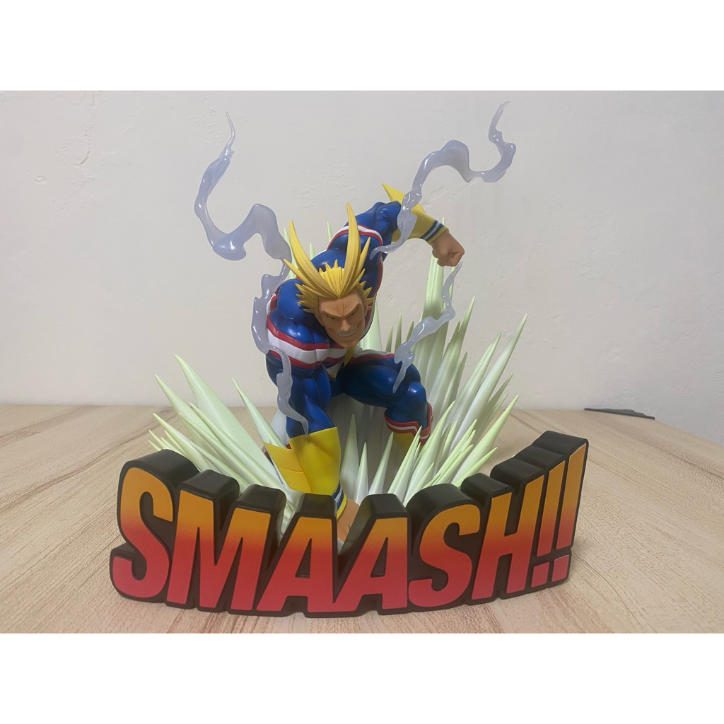 我的英雄學院之非法英雄一番賞 正義使者 最後賞 歐爾麥特 All Might  歐叔 砸地歐爾麥特（日版）