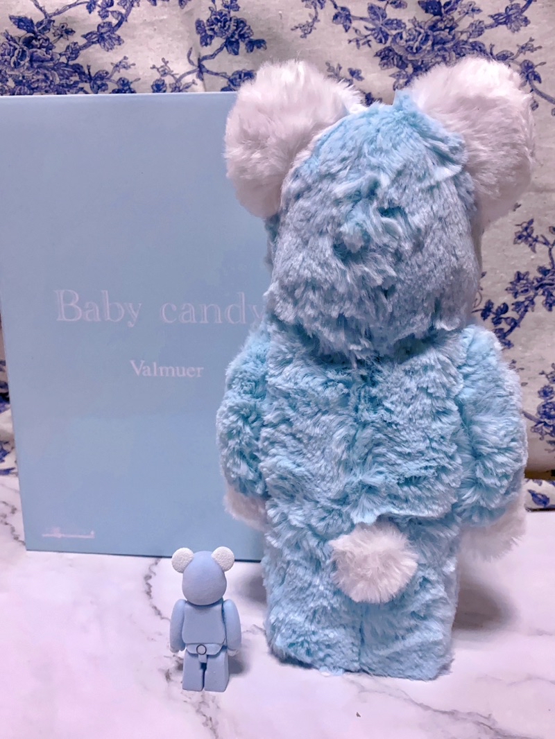Valmuer × BE@RBRICK「Baby candy 」 | angeloawards.com
