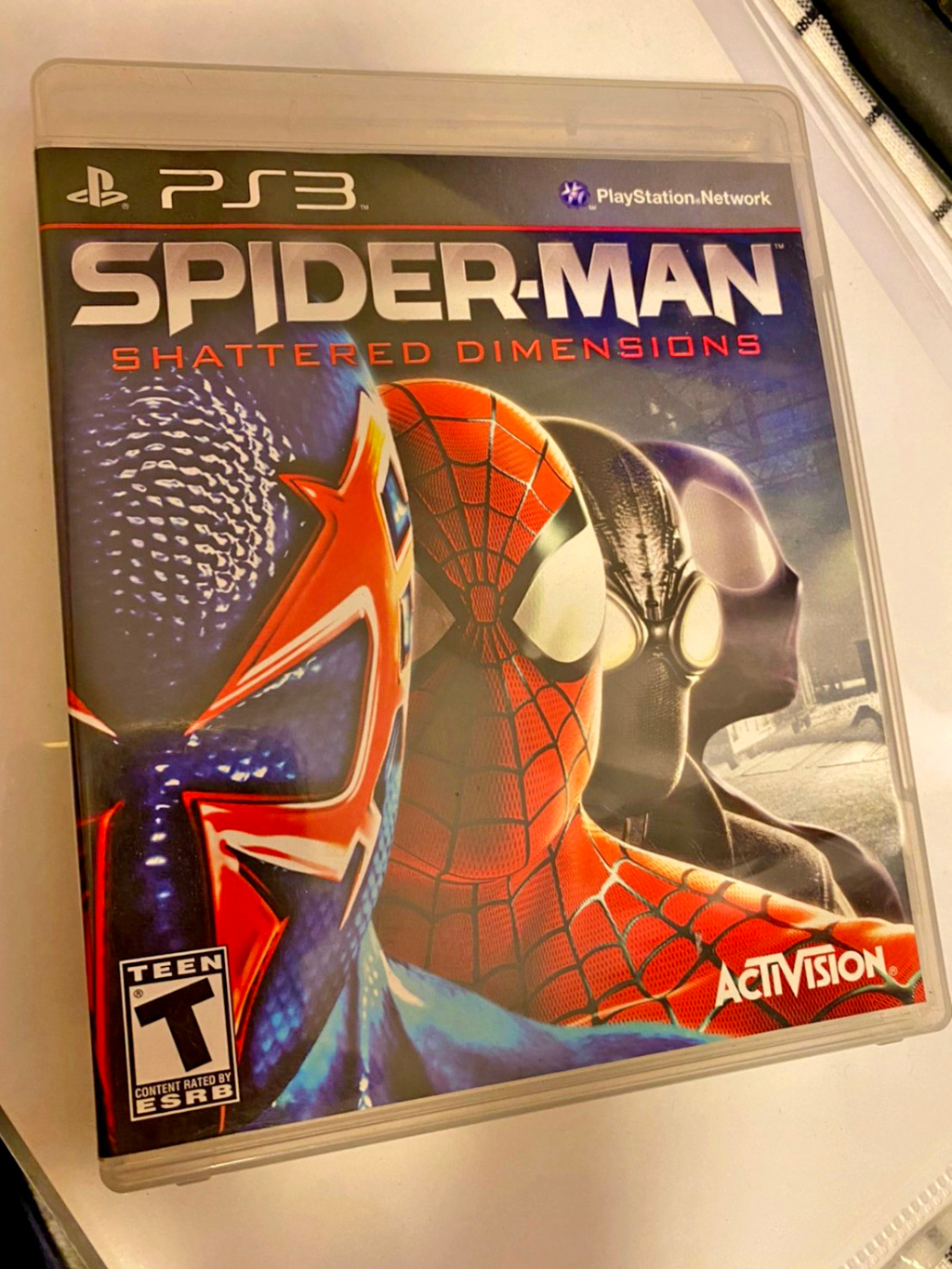 特売 PS3 SPIDER-MAN SHATTERED DIMENSIONS（海外版） 家庭用ゲーム