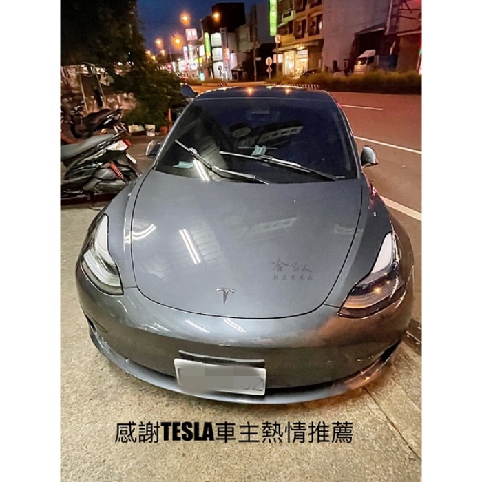 感謝TESLA車主熱情推薦