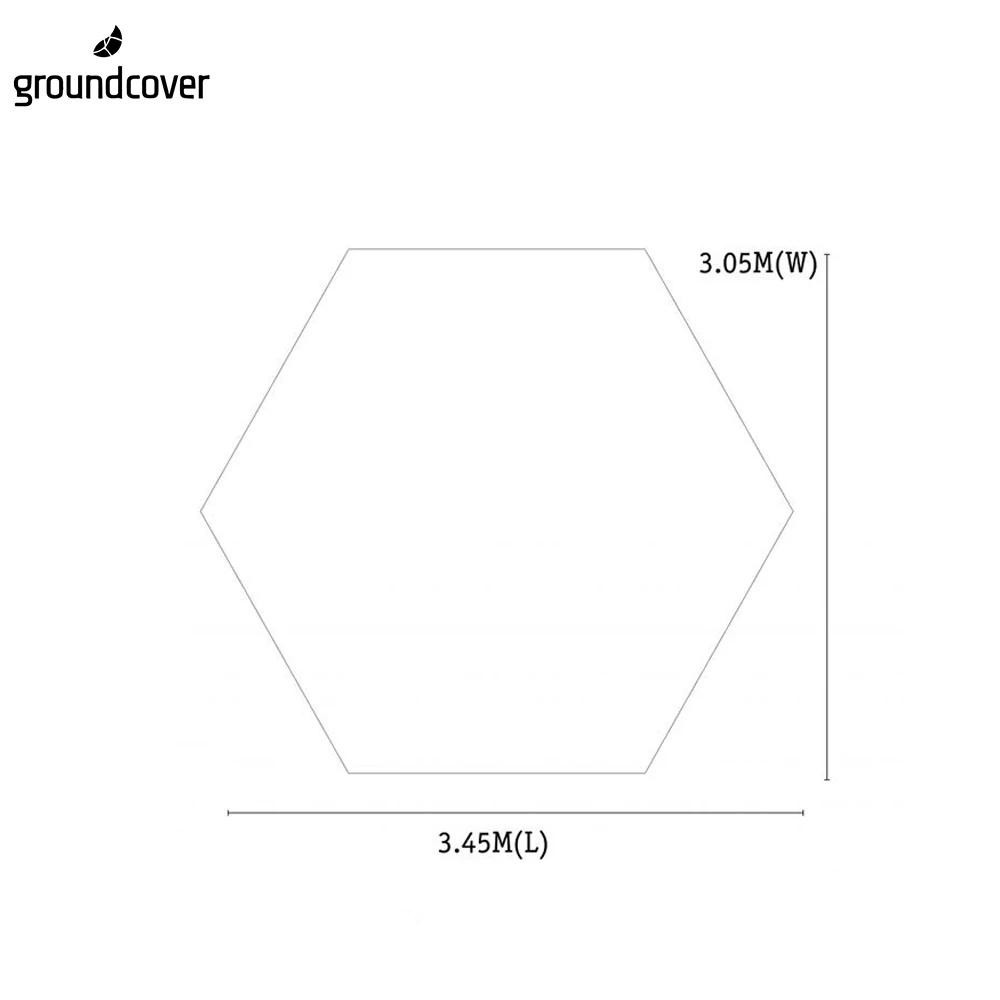 韓國Groundcover 3.45基地帳Acorn house橡實半球帳