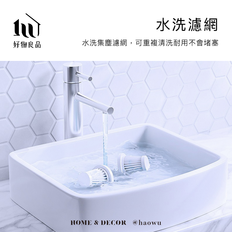 水洗濾網好物良品水洗集塵濾網,可重複清洗耐用不會堵塞HOME & DECOR @haowu