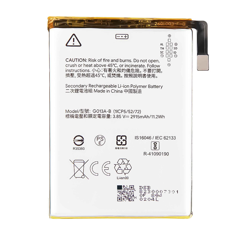 適用 谷歌全新 Pixel3 Pixel 3 XL 手機電池 G013A-B G013C-B 原廠電池