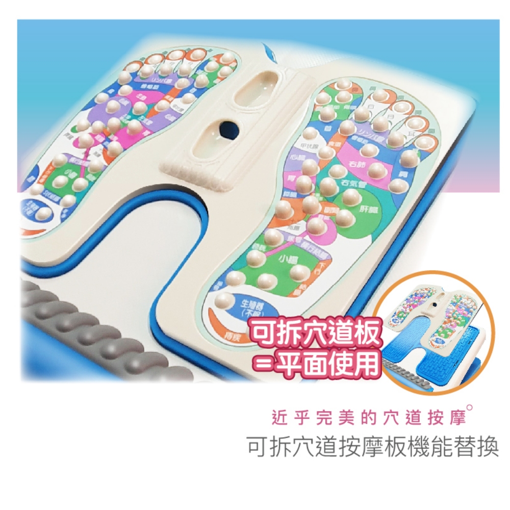 心リン肺右肝膽橫行穴道板三平面使用近乎完美的穴道按摩可拆穴道按摩板機能替換