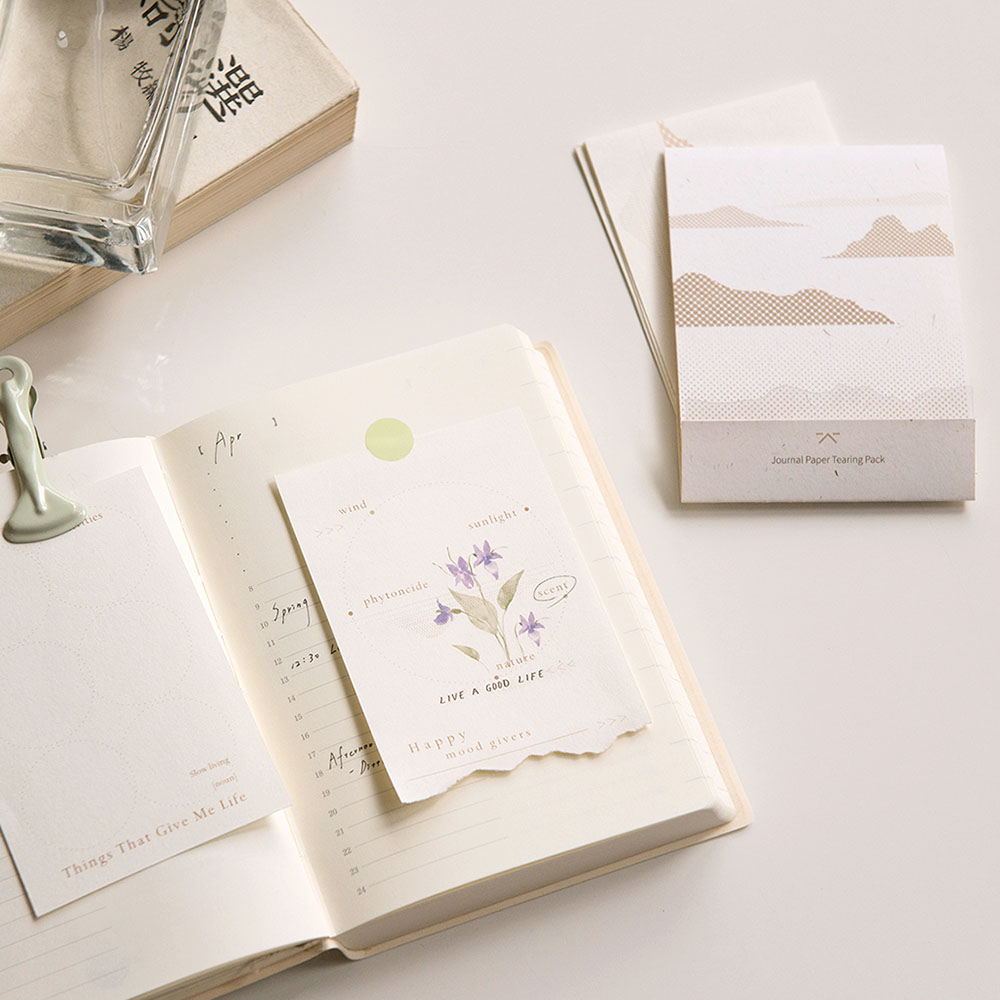 MU Journal Paper Notepad 01 - Shadows of Mountains and Islands
