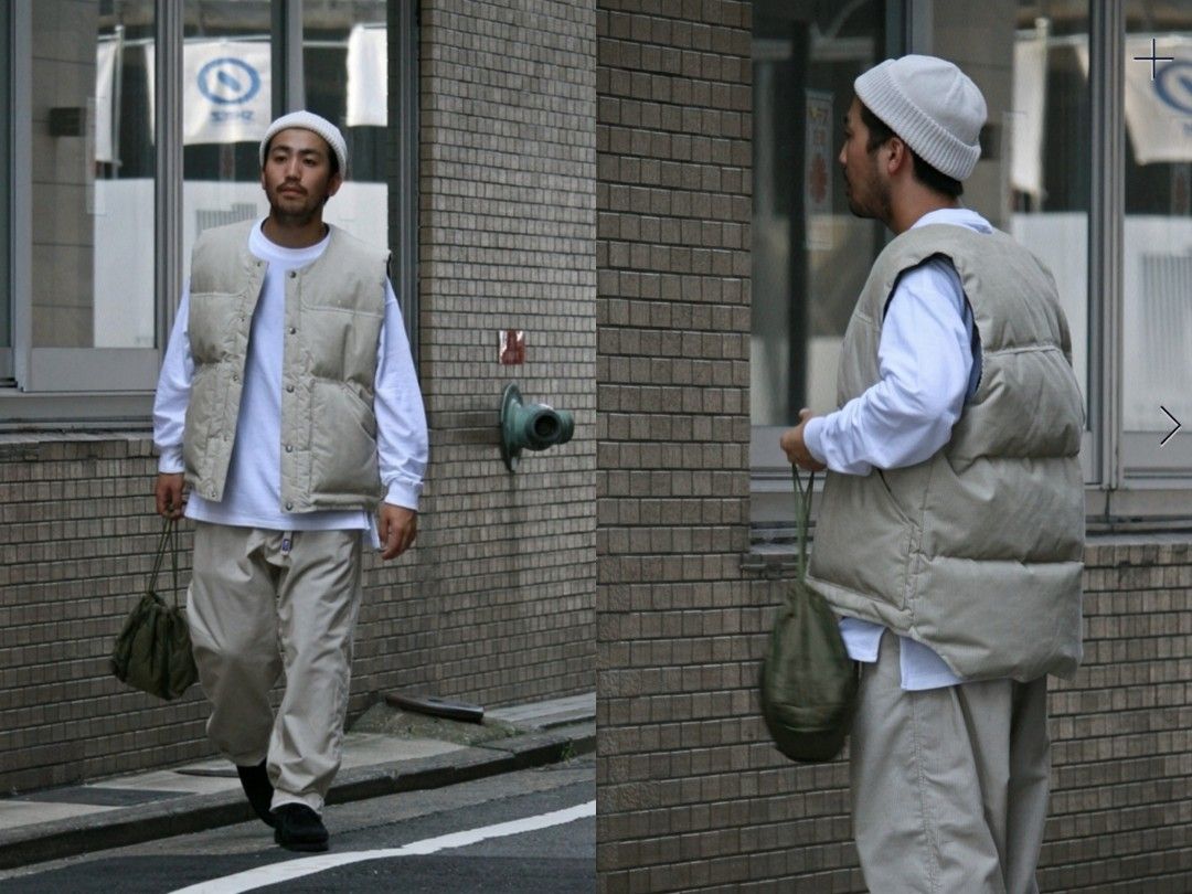 THE NORTH FACE CORDUROY DOWN VEST 着飾れ Lサイズ