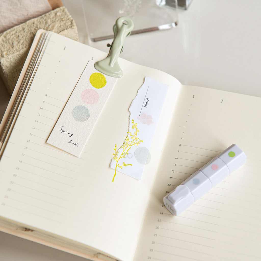 MU Inky Pen 05 - Spring Buds