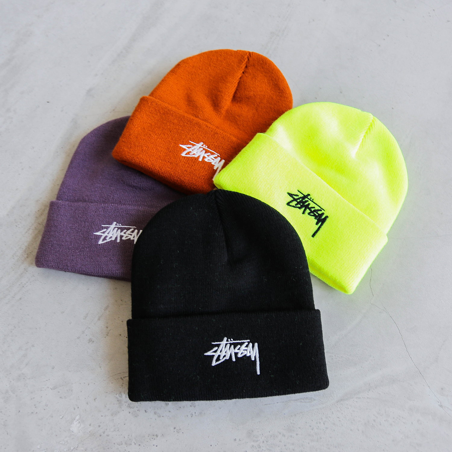 車庫服飾】Stussy 23FA CUFF BEANIE STOCK