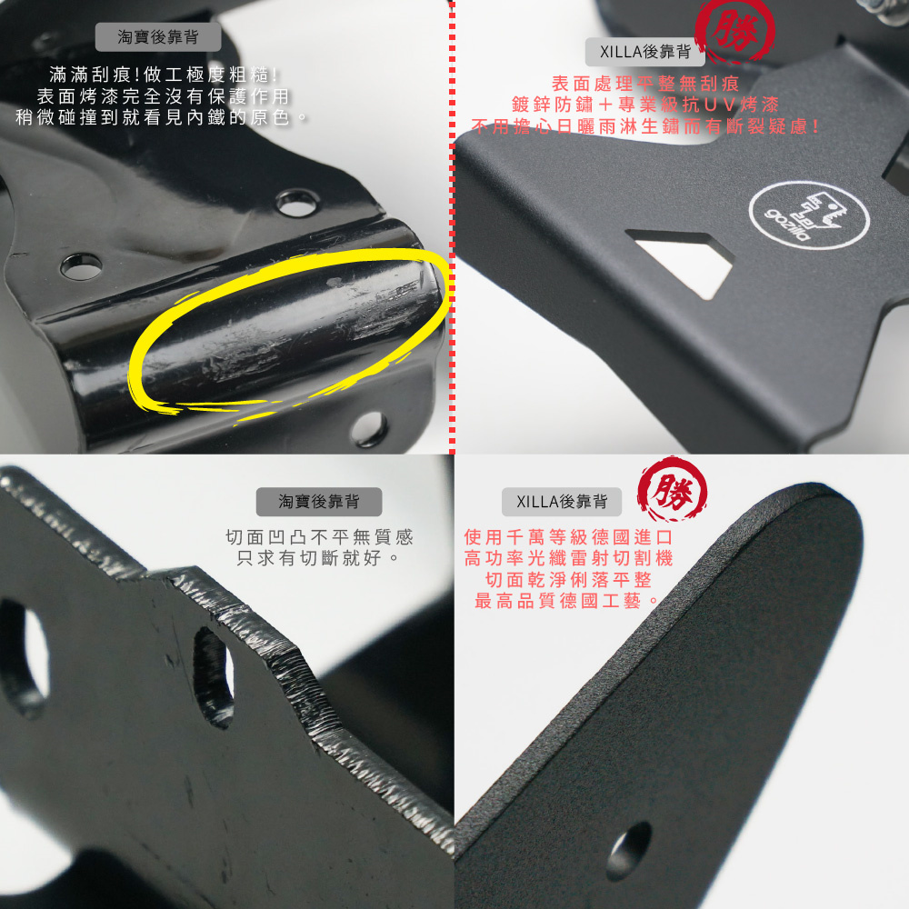 【XILLA】頂級舒適後靠背 DRG 2.0 -  Webike摩托百貨