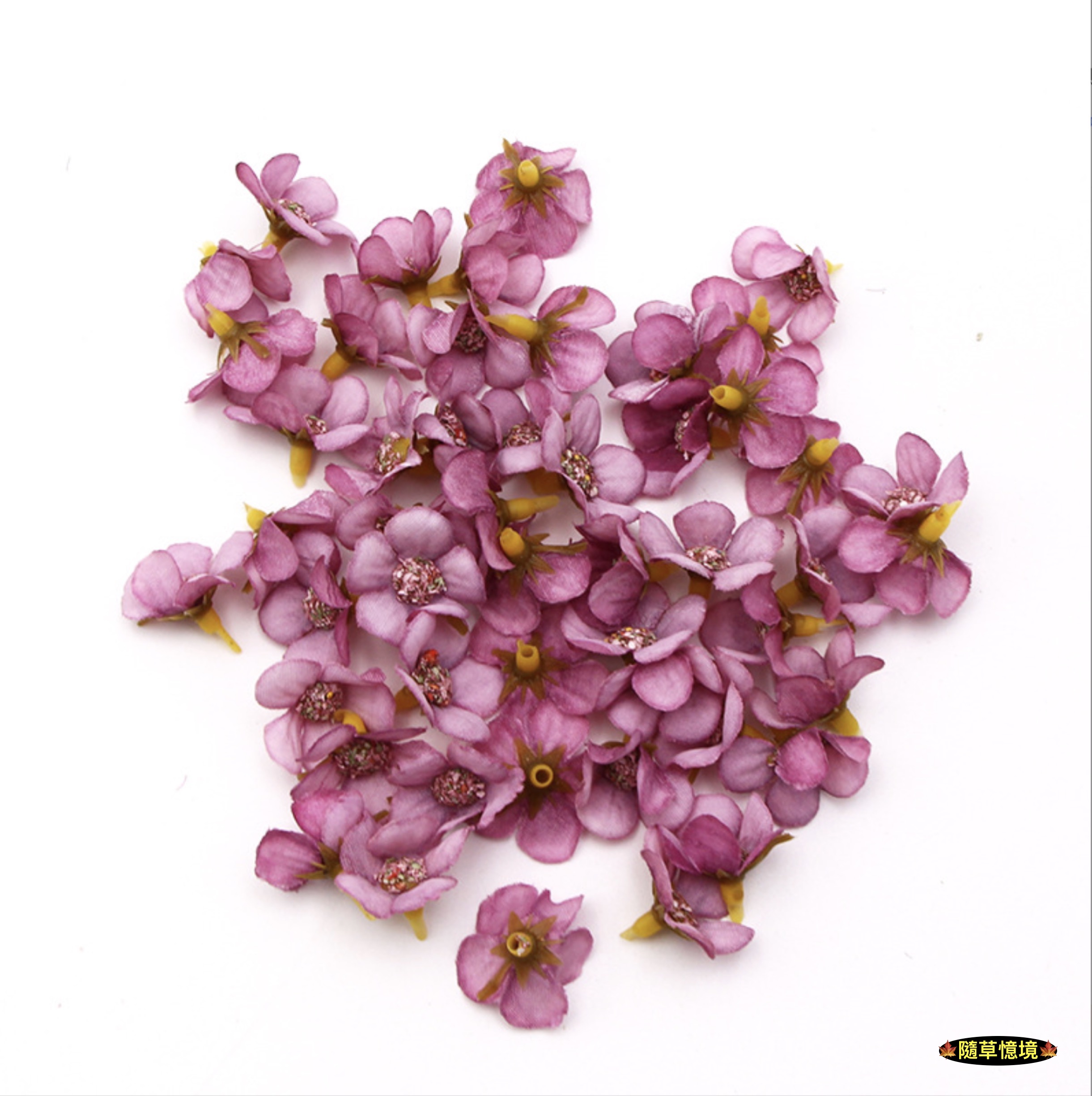 （多色）2cm 迷你 人造花 絹花 多色 雛菊 假花 花朵 花頭 花環 花瓣 DIY 家居 婚禮 園藝 裝飾 - 隨草憶境 微景觀萌物批發 ...